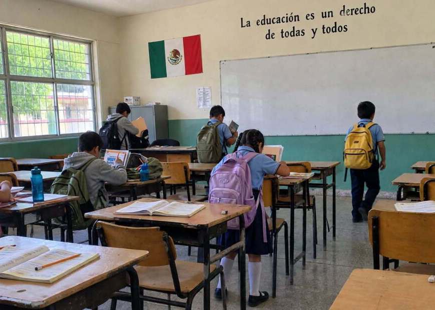 salón de clases, alumnos, escuela