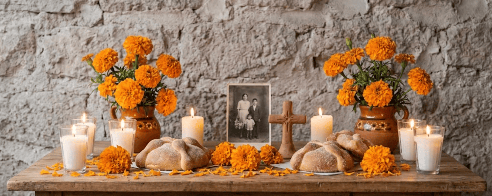 Ofrenda de Día de Muertos