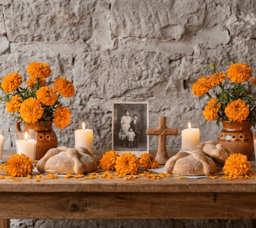 Ofrenda de Día de Muertos