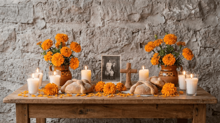 Ofrenda de Día de Muertos