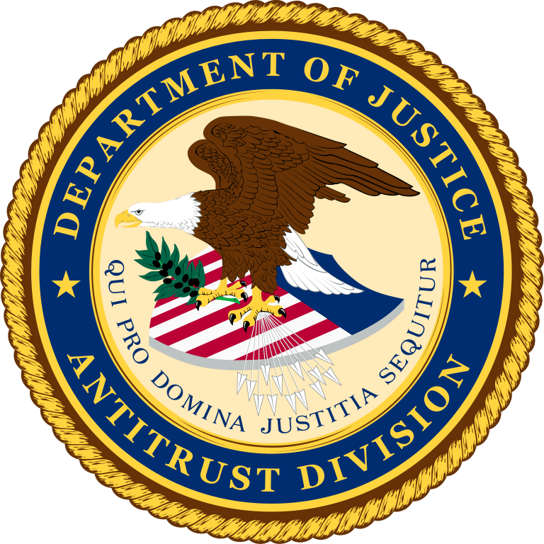 Departamento de justicia de los EU