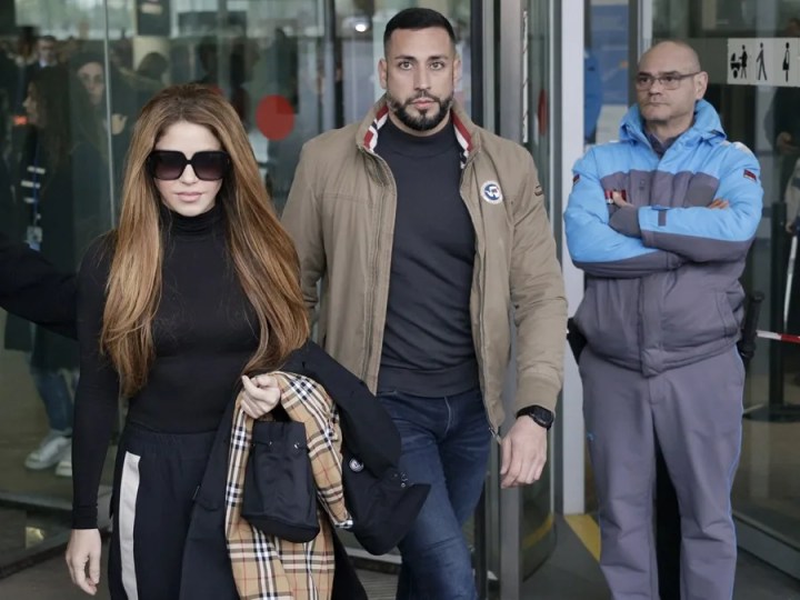 La cantante colombiana Shakira en una imagen de archivo en un juzgado de Barcelona. EFE/Quique Garcia
