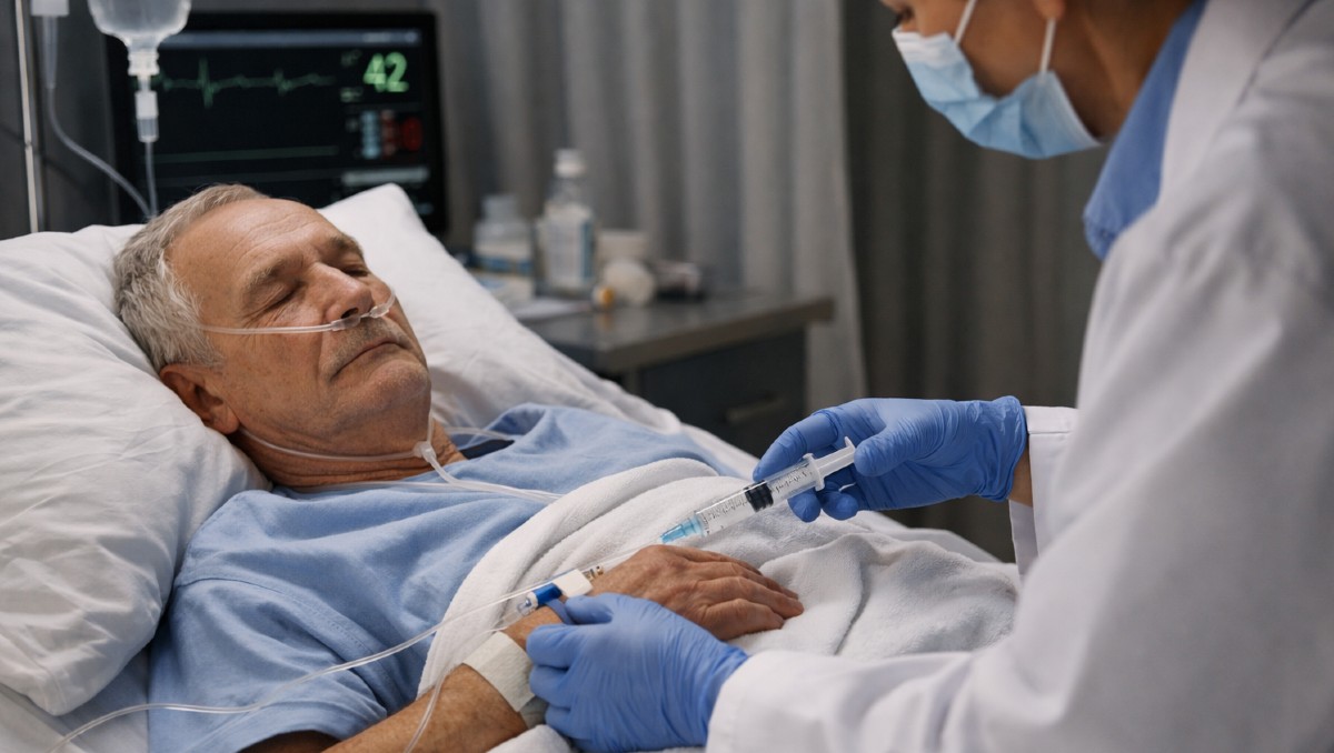 Medico y paciente