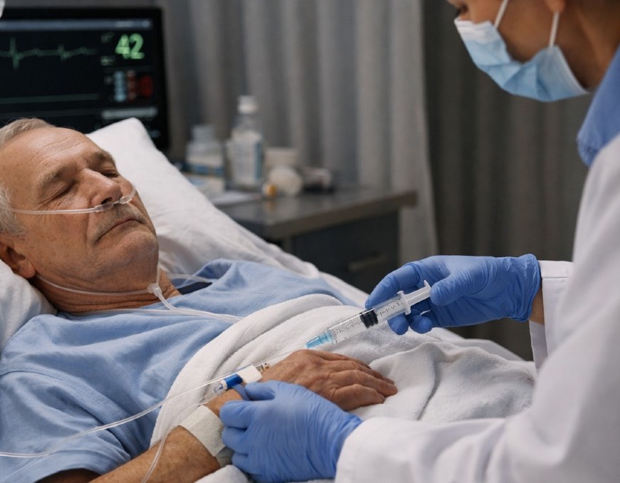 Medico y paciente