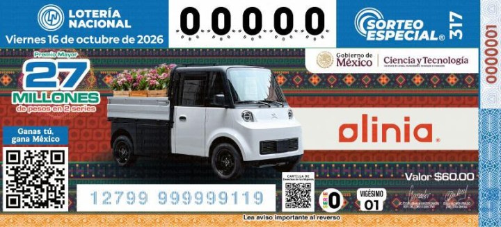 Sorteo Especial No. 317
