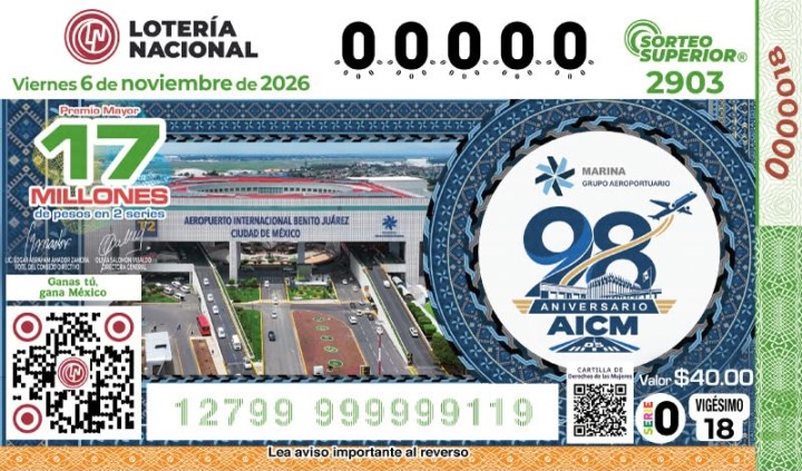 Sorteo Superior número 2903