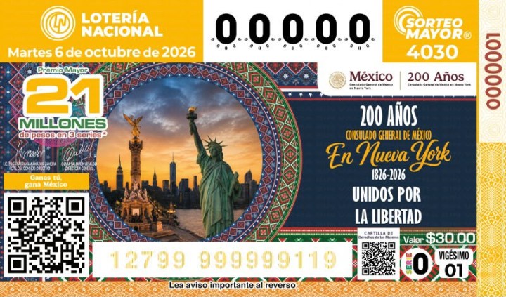 Sorteo Mayor 4030